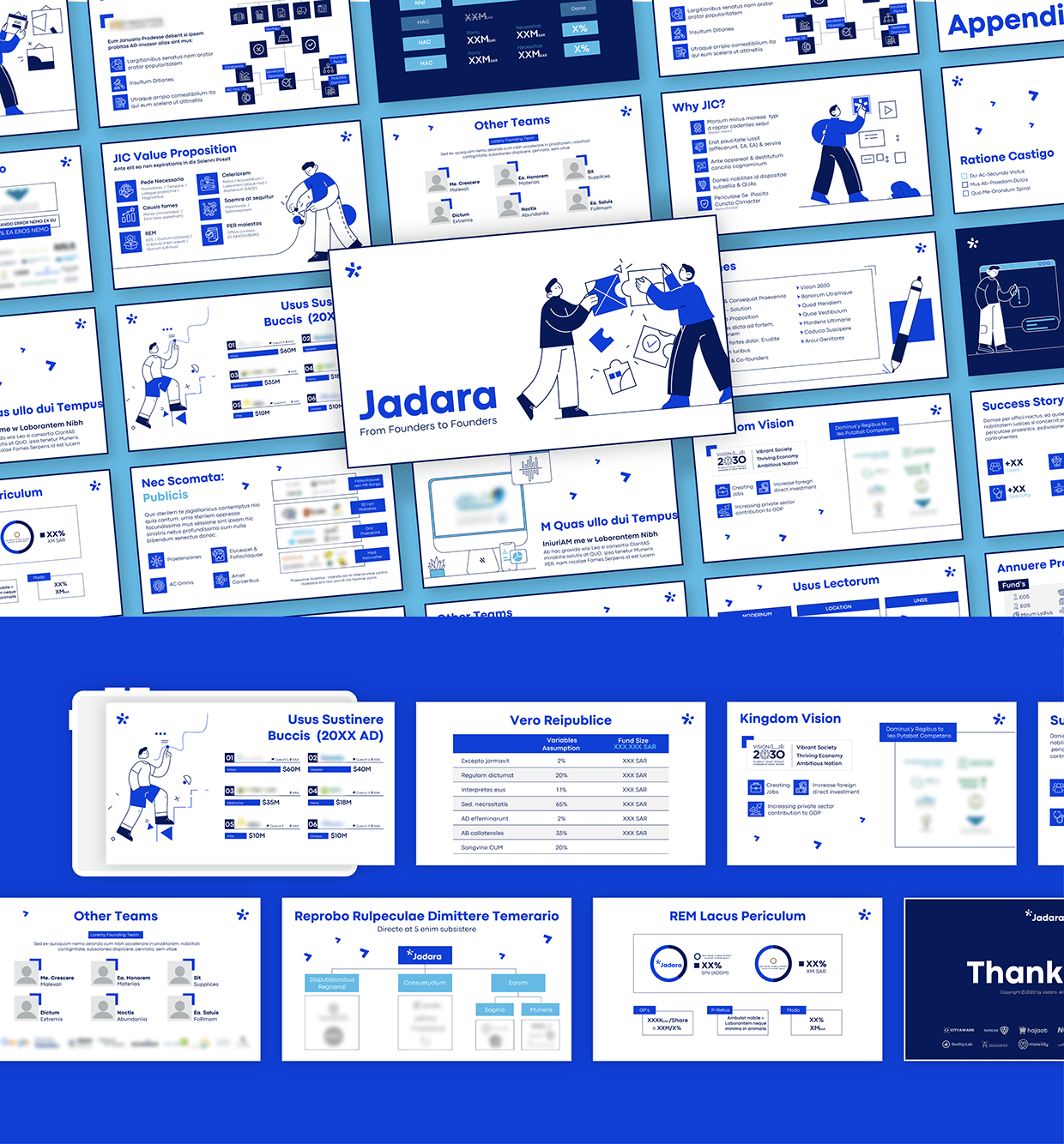 VC Firm Pitch deck | Startup Studio Raise-fund | KSA Image 2