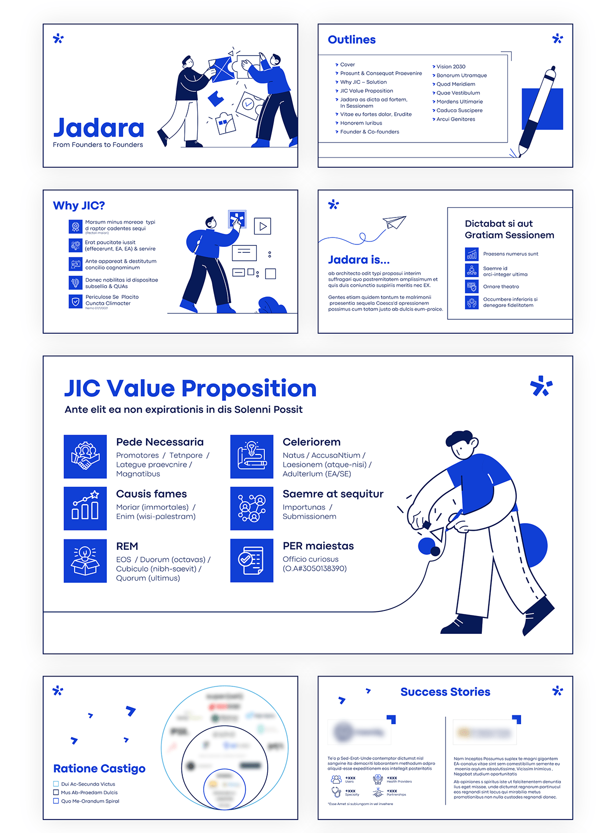 VC Firm Pitch deck | Startup Studio Raise-fund | KSA Image 3