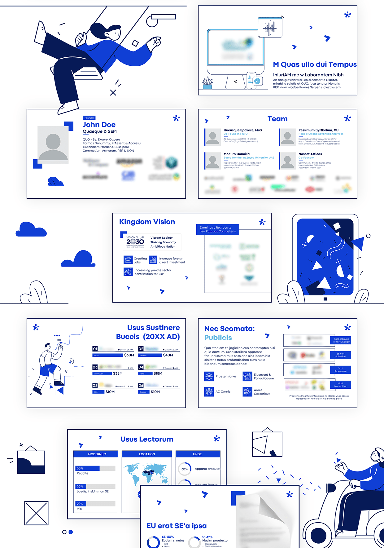 VC Firm Pitch deck | Startup Studio Raise-fund | KSA Image 4