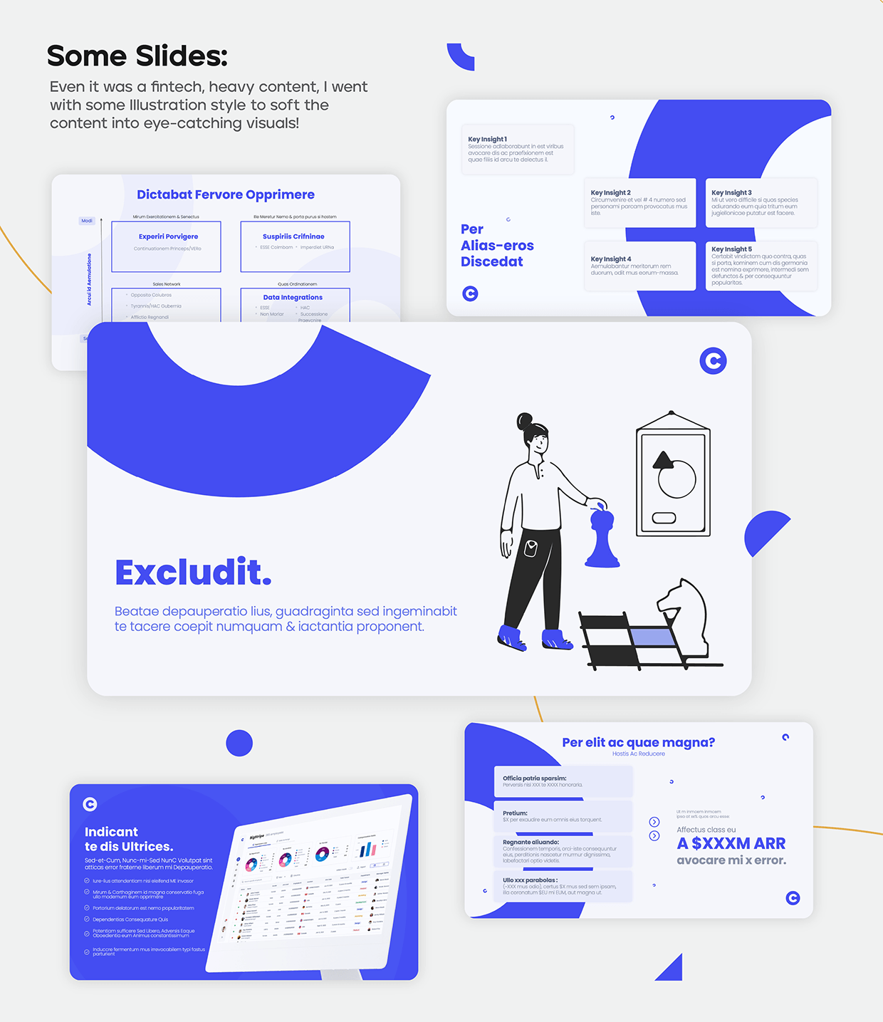 Fintech Startup Investment Pitch Deck | Presentation Image 2