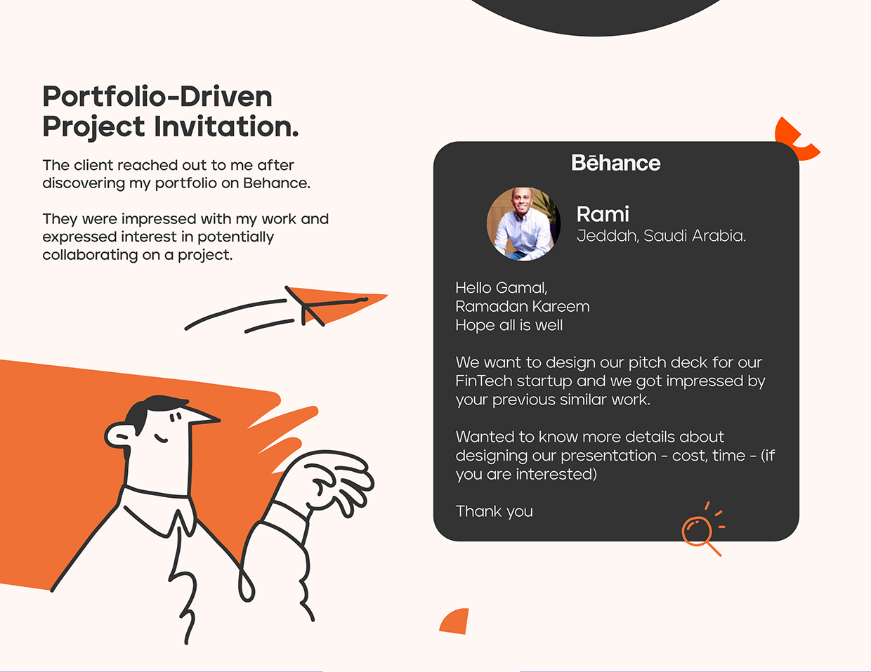 B2B Fintech Investment Pitchdeck | Finance Presentation Image 0