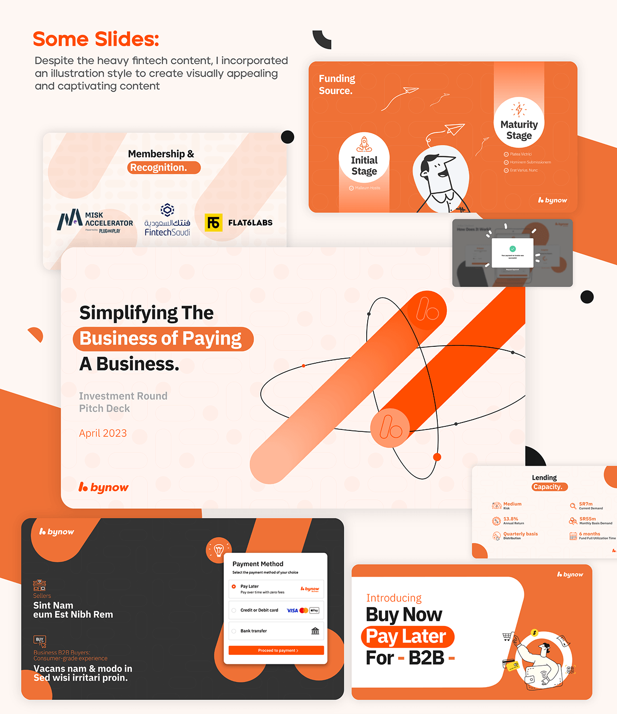 B2B Fintech Investment Pitchdeck | Finance Presentation Image 2