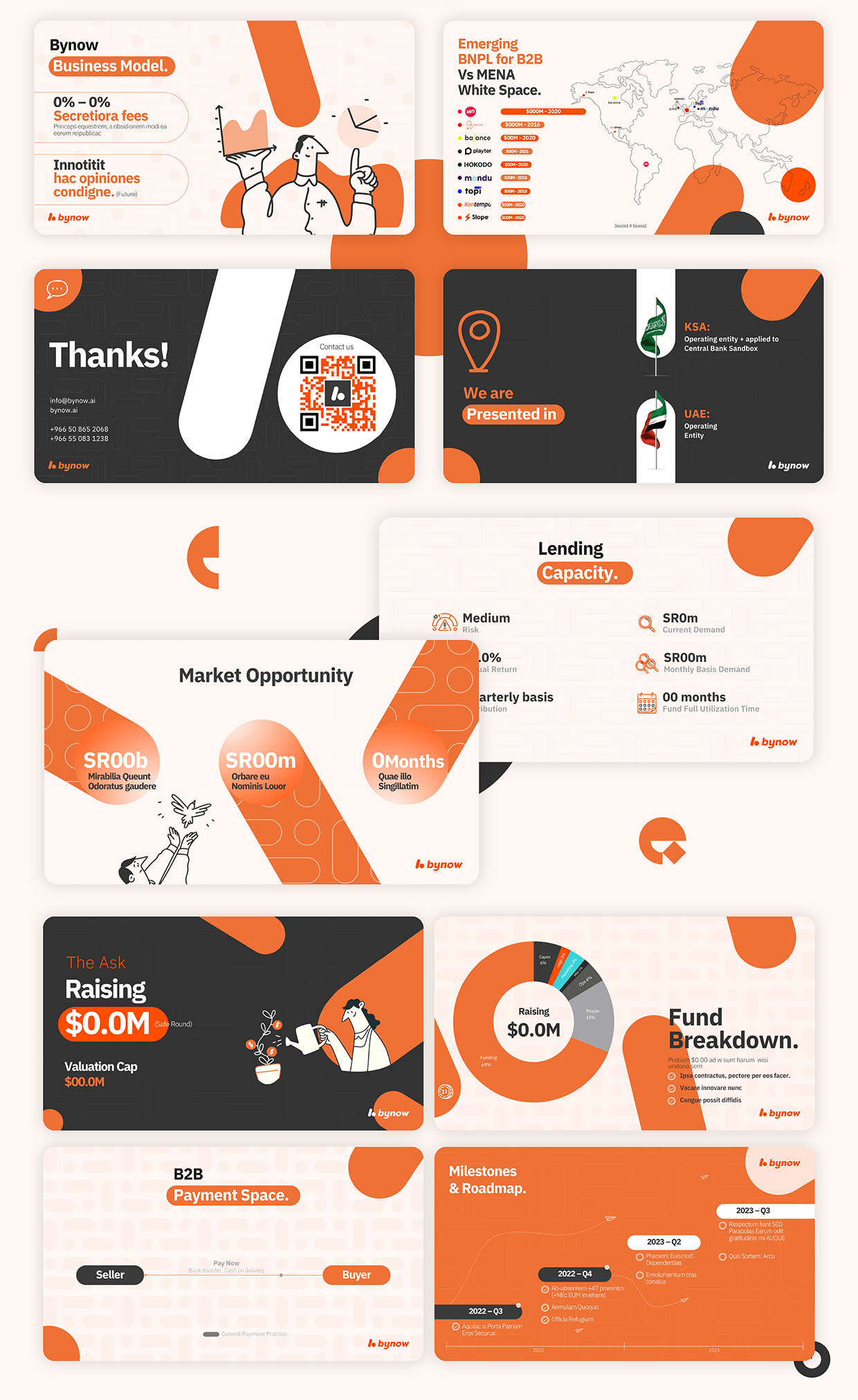 B2B Fintech Investment Pitchdeck | Finance Presentation Image 5