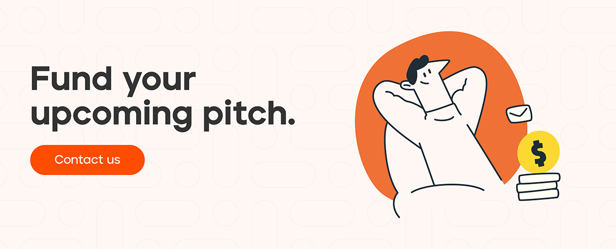 B2B Fintech Investment Pitchdeck | Finance Presentation Image 8