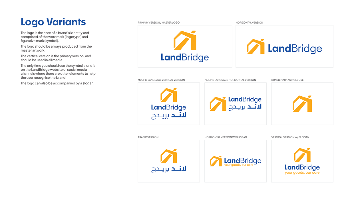 Warehouse Brand Identity | Supply Chain Solutions Image 6