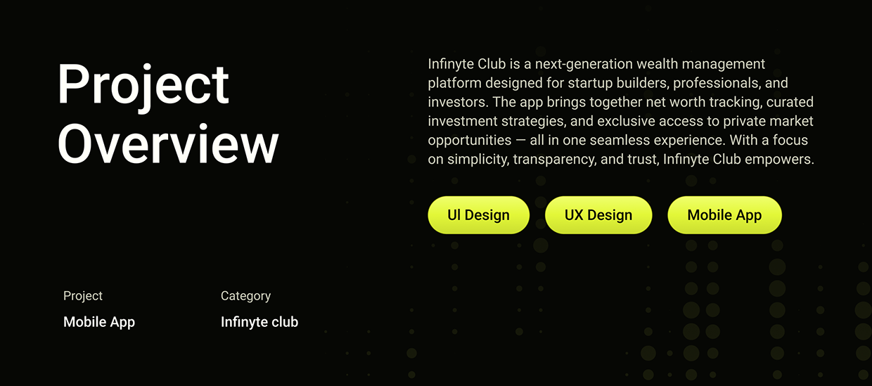 Private Investment Club App Image 0