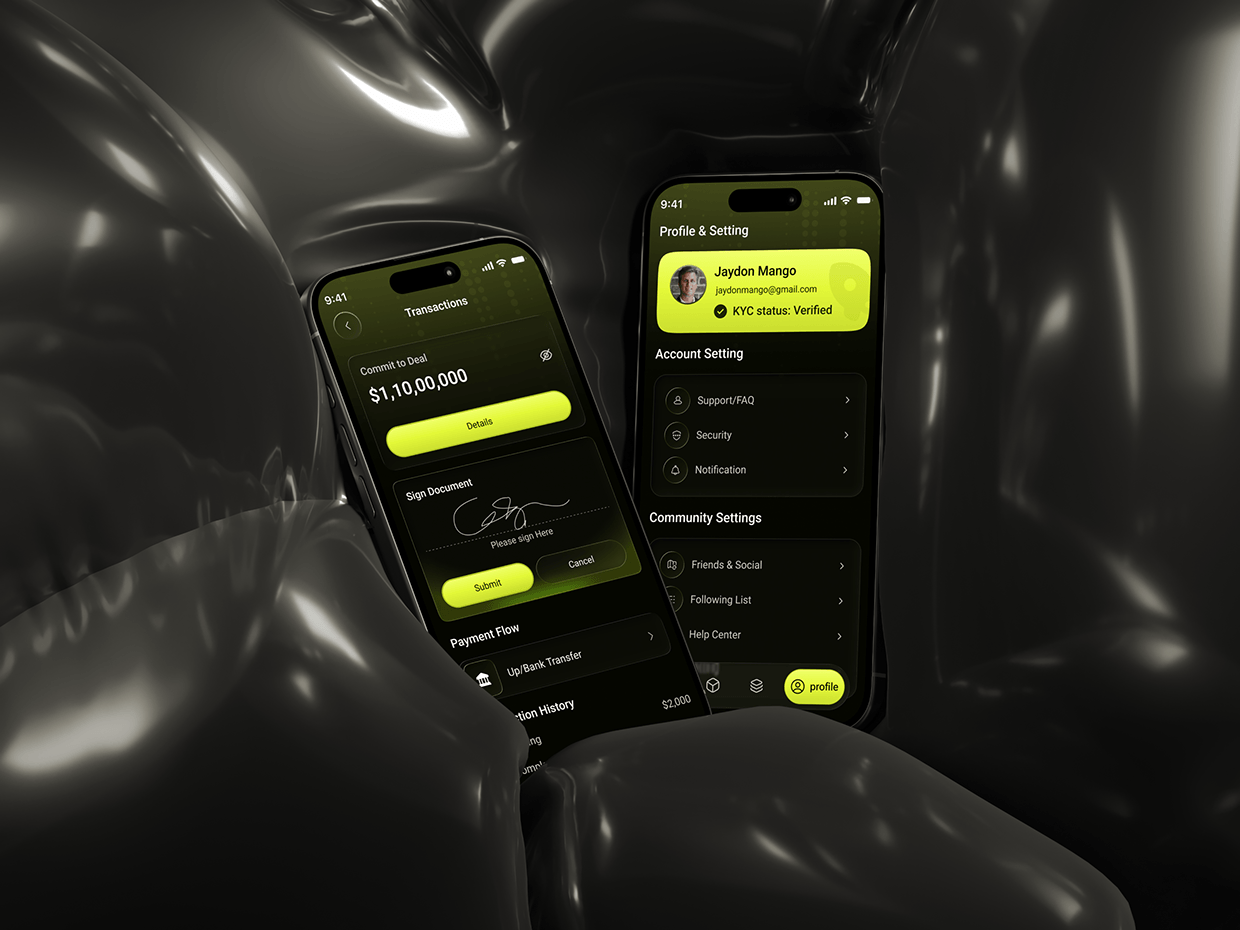 Private Investment Club App Image 1