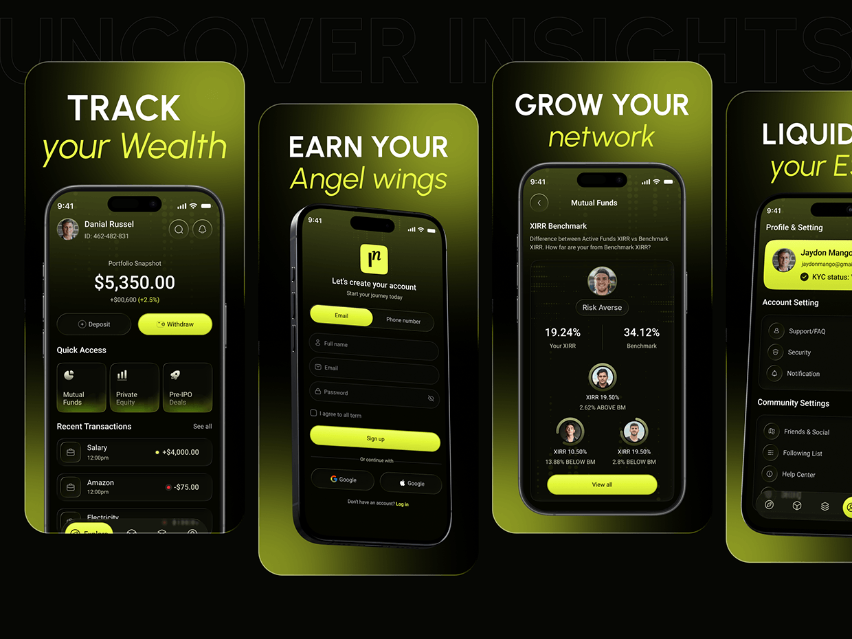 Private Investment Club App Image 21