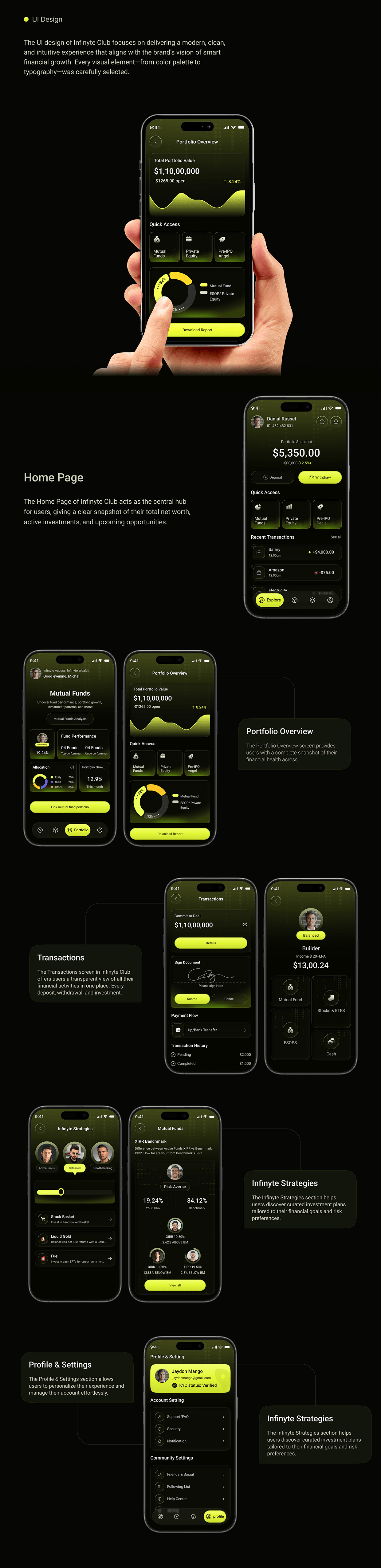 Private Investment Club App Image 22