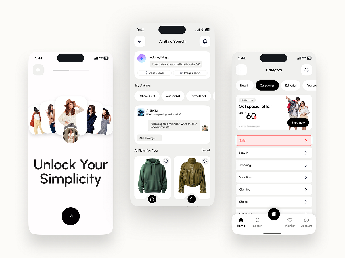 Ai Fashion App