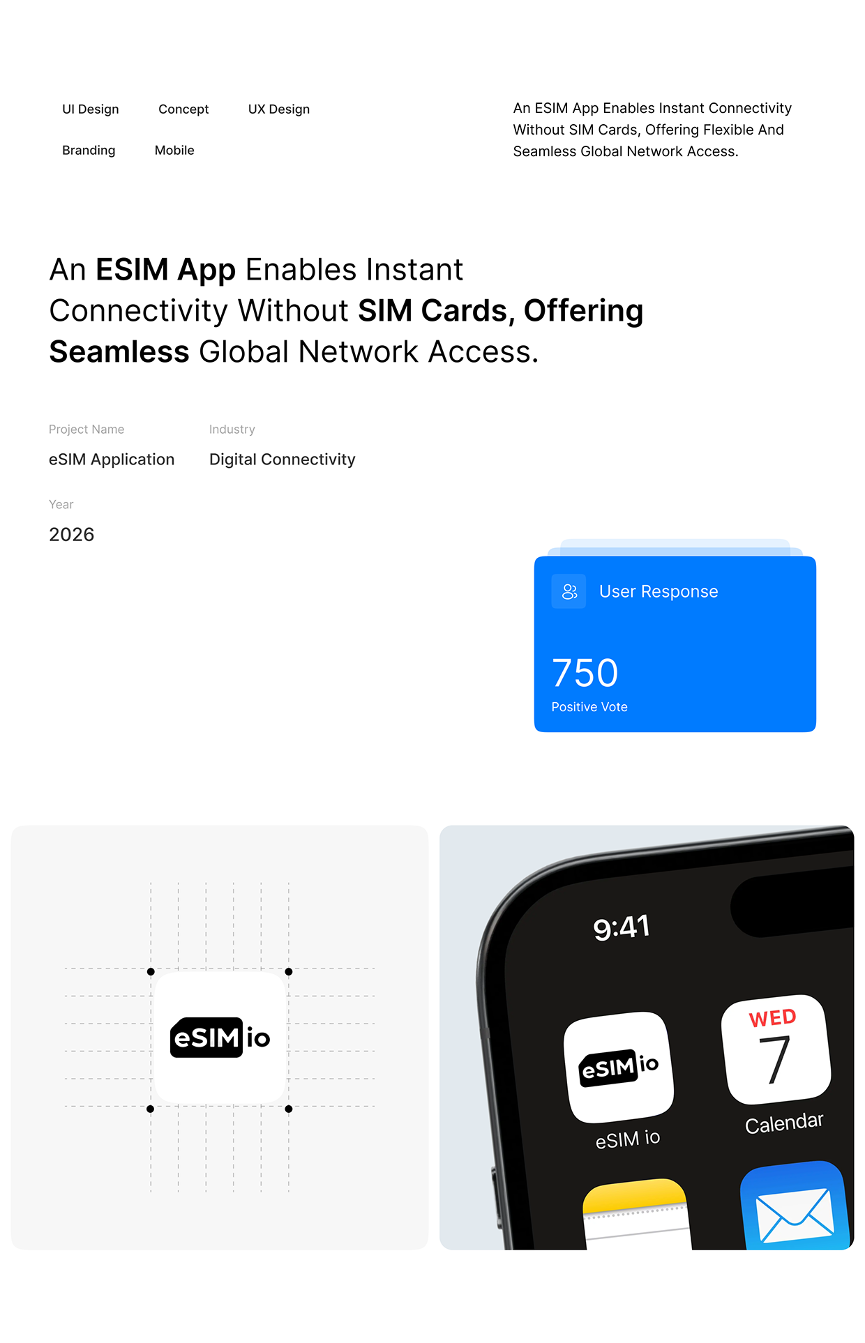 eSIM io - Global SIM Card | Mobile App Image 0