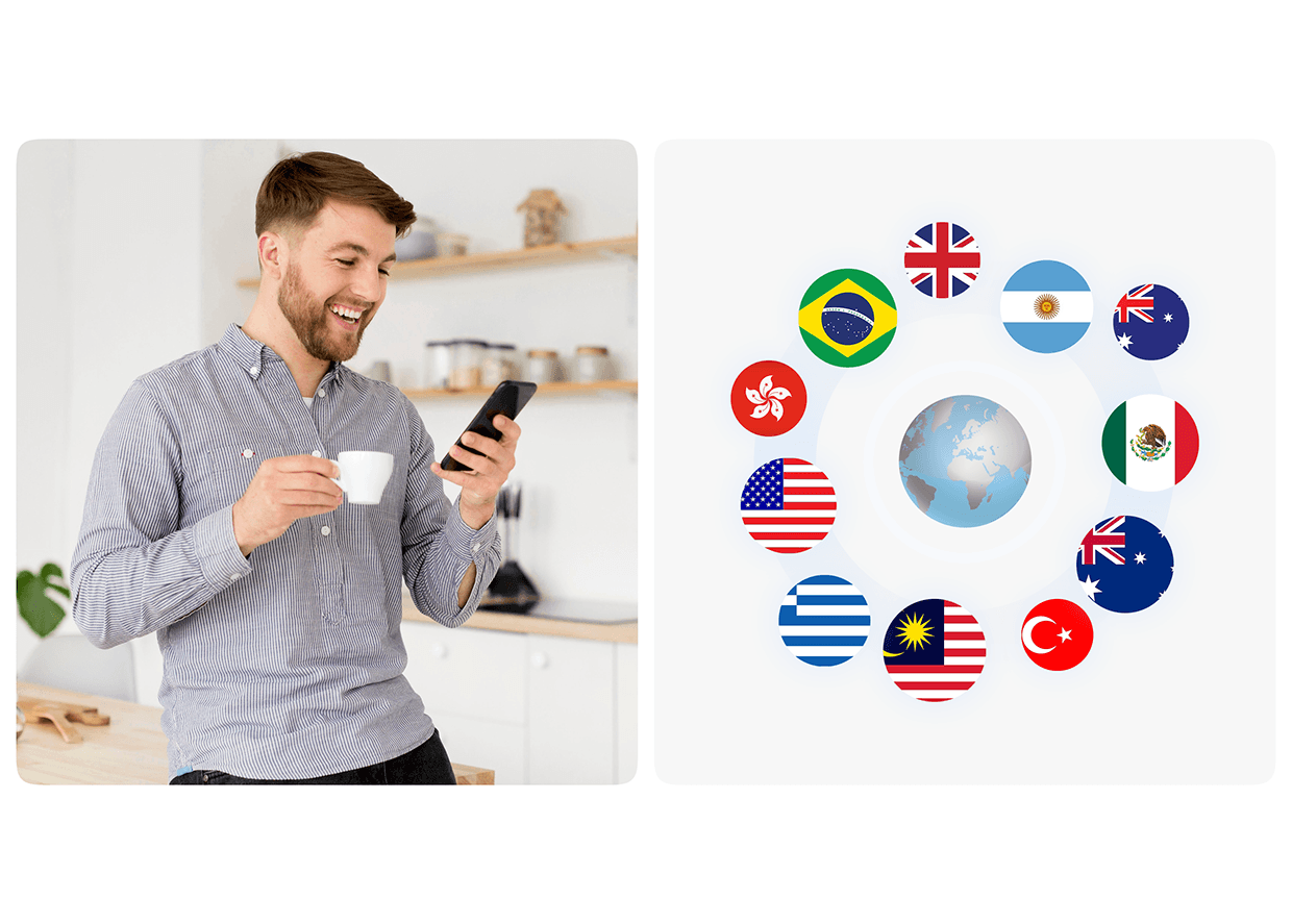 eSIM io - Global SIM Card | Mobile App Image 10