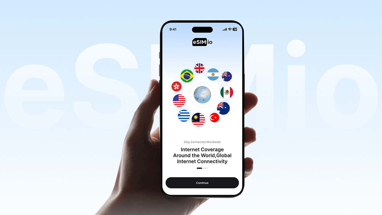 eSIM io - Global SIM Card | Mobile App Image 14
