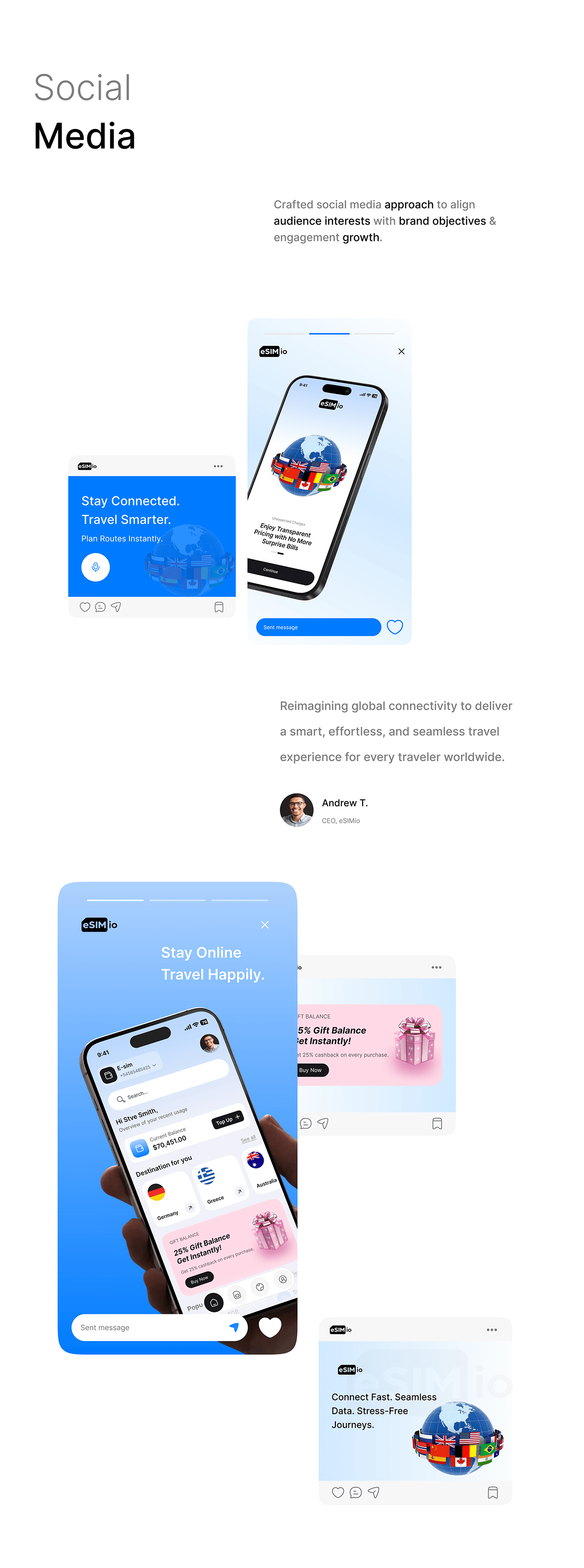 eSIM io - Global SIM Card | Mobile App Image 15
