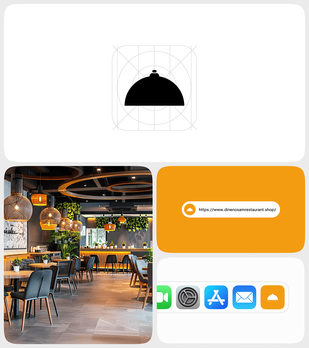 Dinenos Restaurant | Elegant Food Website Design Image 4