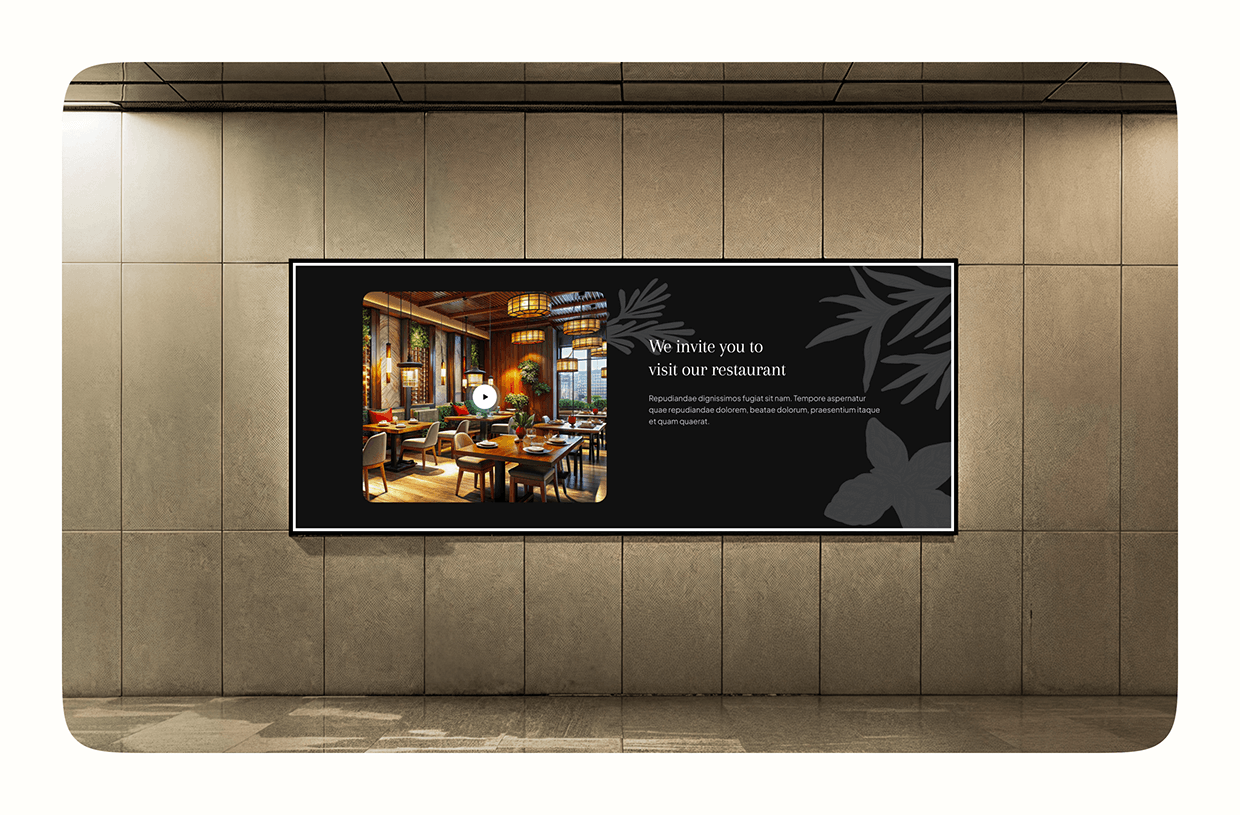Dinenos Restaurant | Elegant Food Website Design Image 17