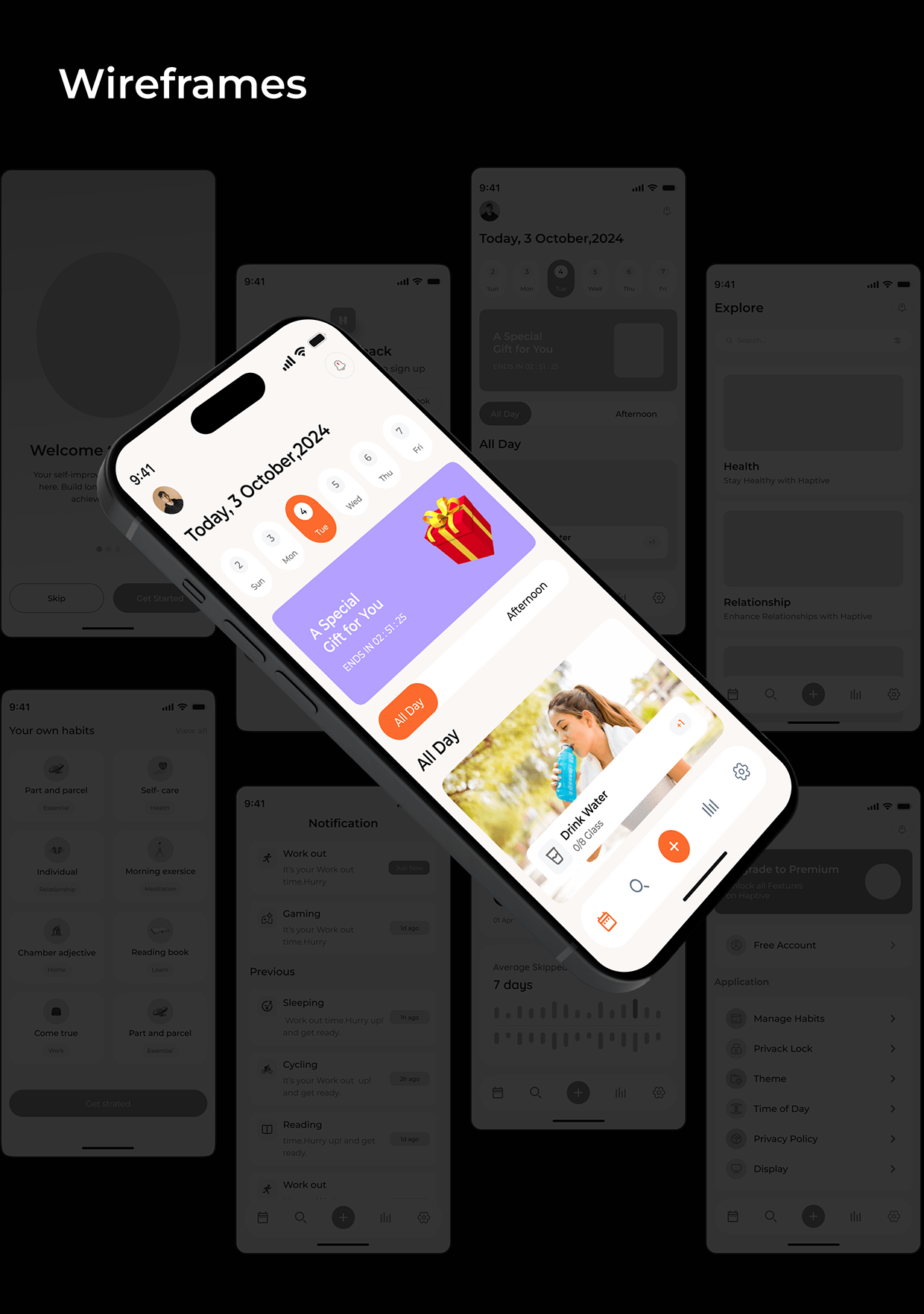 Habit tracker app ui/ux Image 10