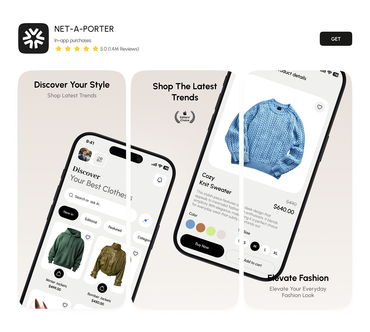 App Store Screenshots