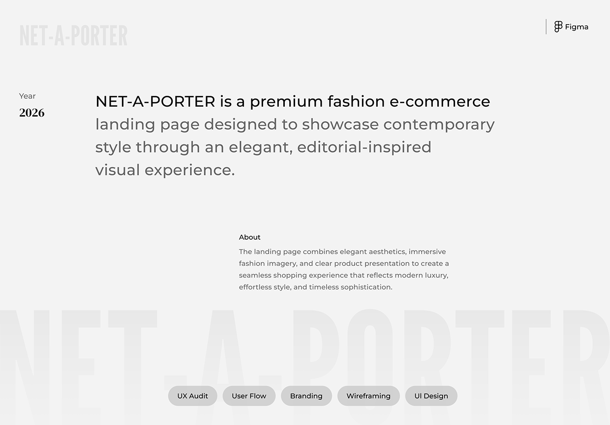 AI Luxury Fashion E-Commerce Website Design Image 0
