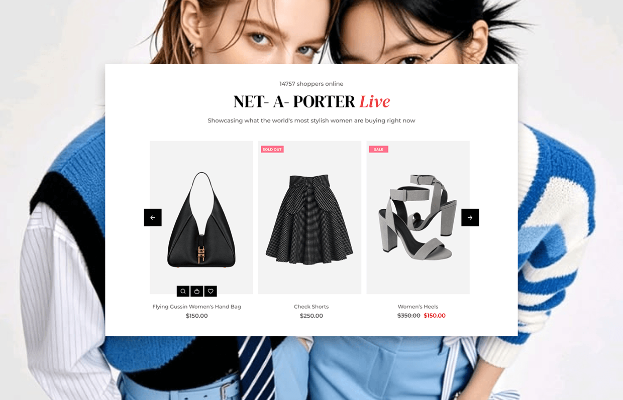 AI Luxury Fashion E-Commerce Website Design Image 12