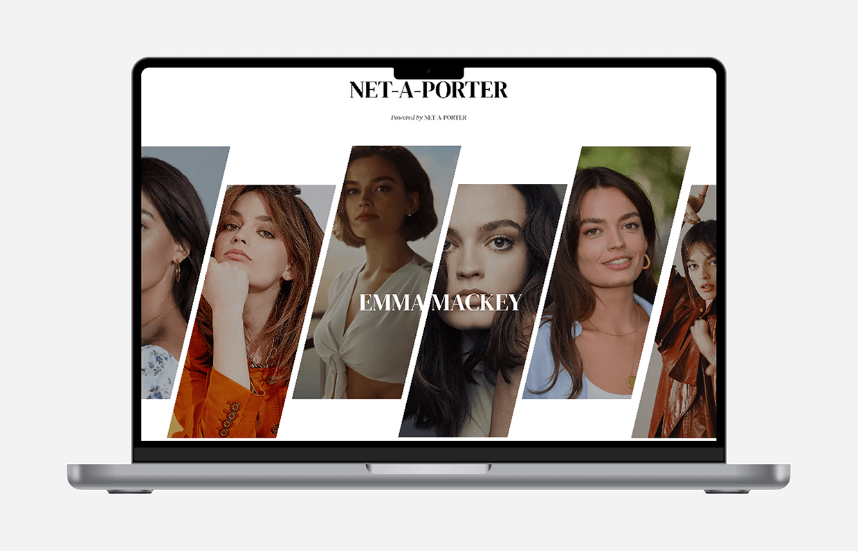 AI Luxury Fashion E-Commerce Website Design Image 13