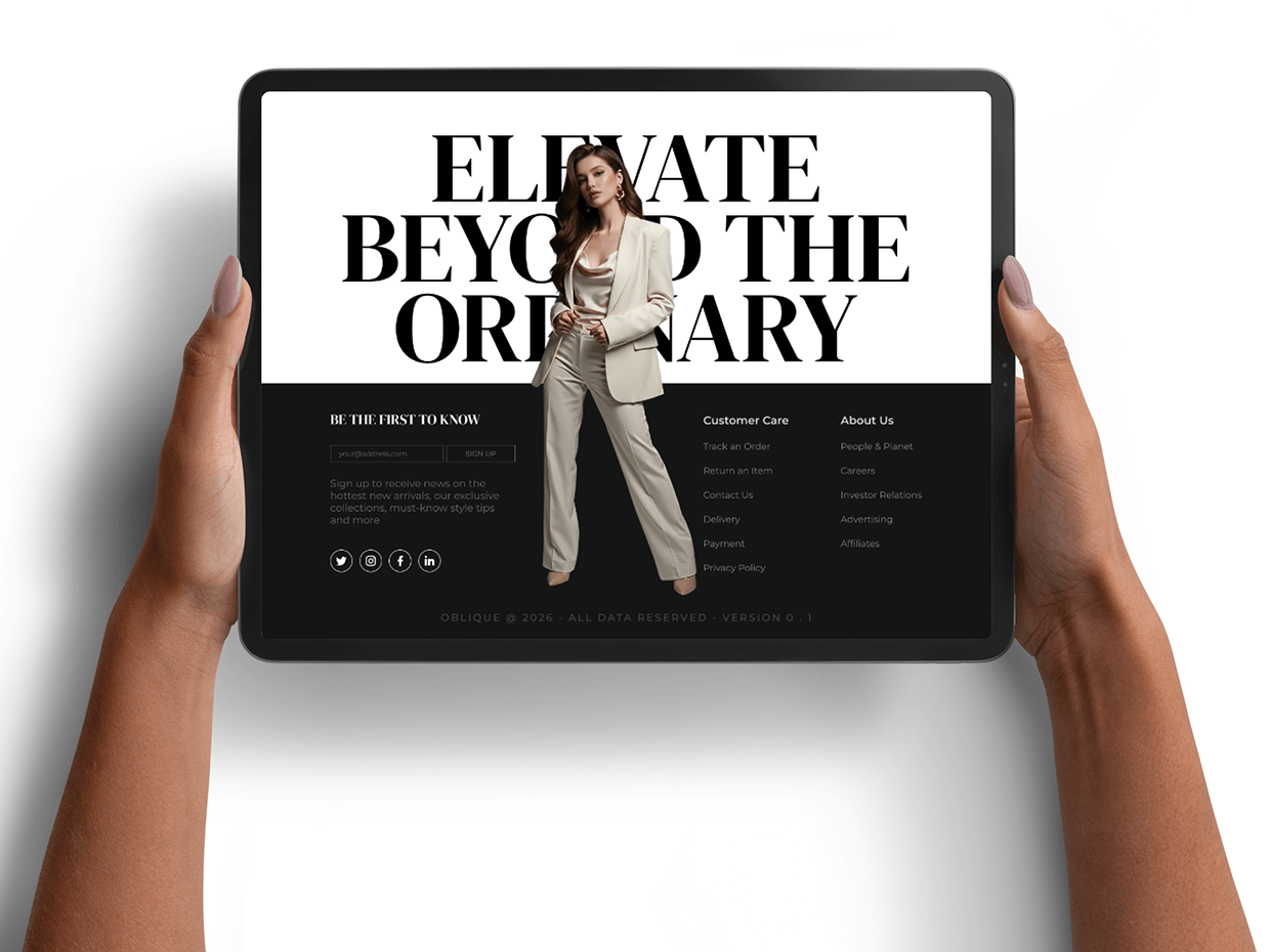 AI Luxury Fashion E-Commerce Website Design Image 17