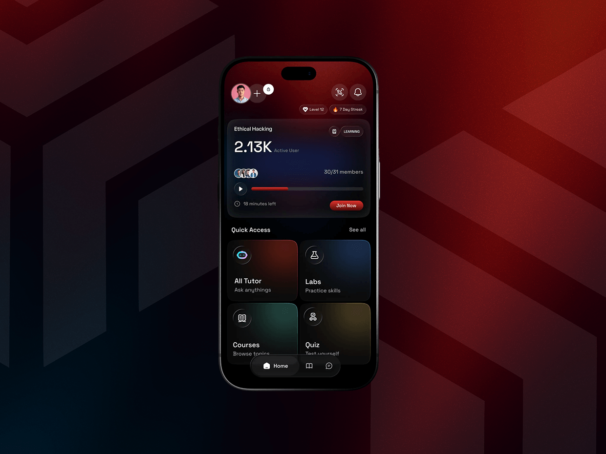 Cybersecurity App Design | AI-Powered Mobile UI/UX Image 7