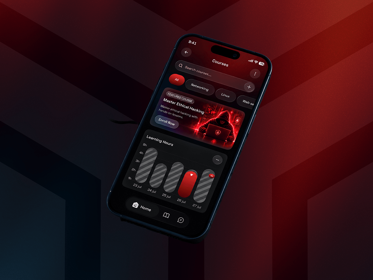 Cybersecurity App Design | AI-Powered Mobile UI/UX Image 17