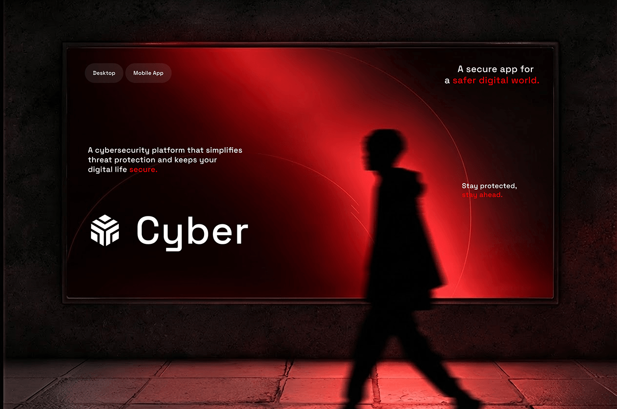 Cybersecurity App Design | AI-Powered Mobile UI/UX Image 20