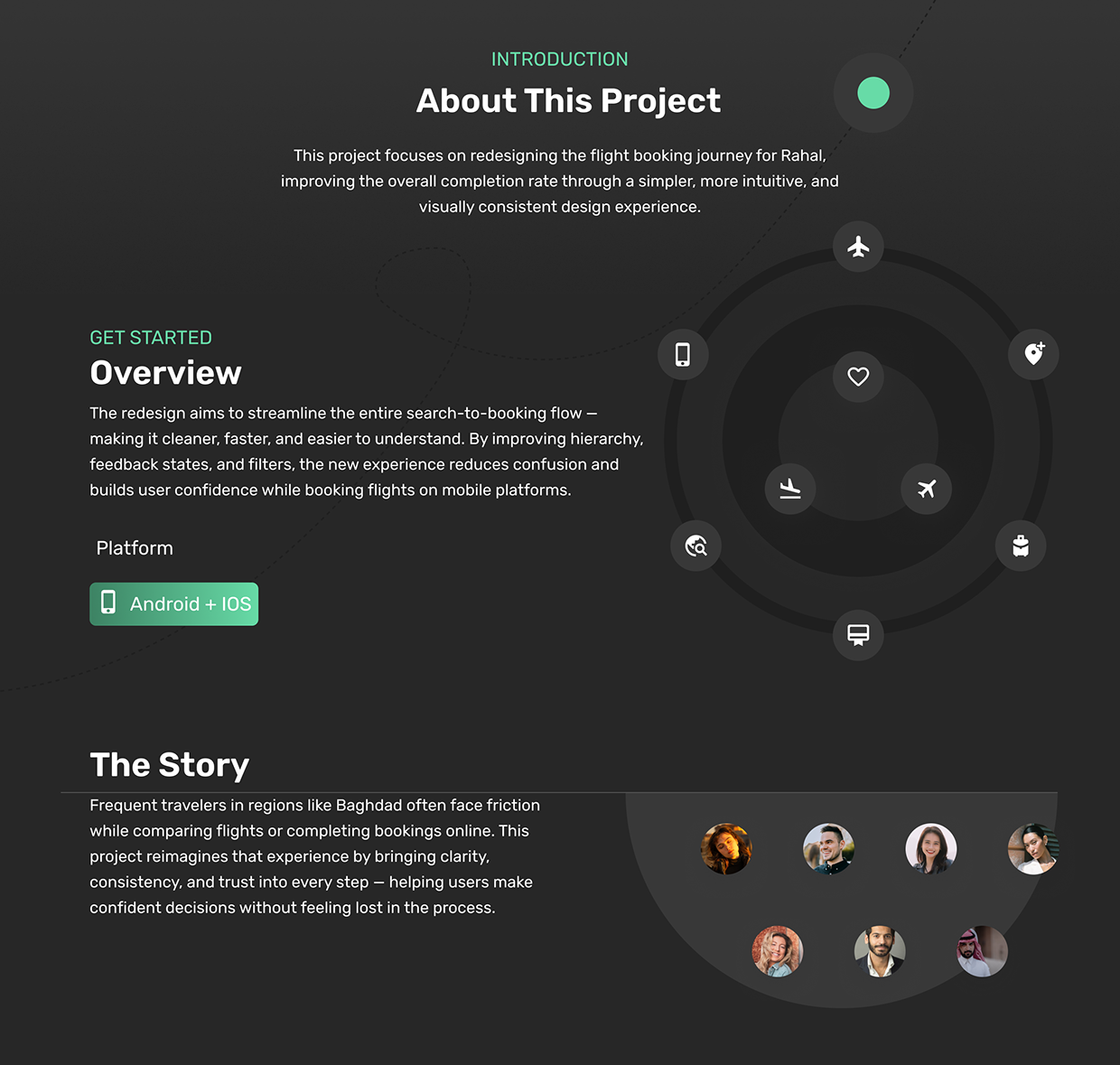 Let's Plan — Reimaging flight booking expereince Image 0