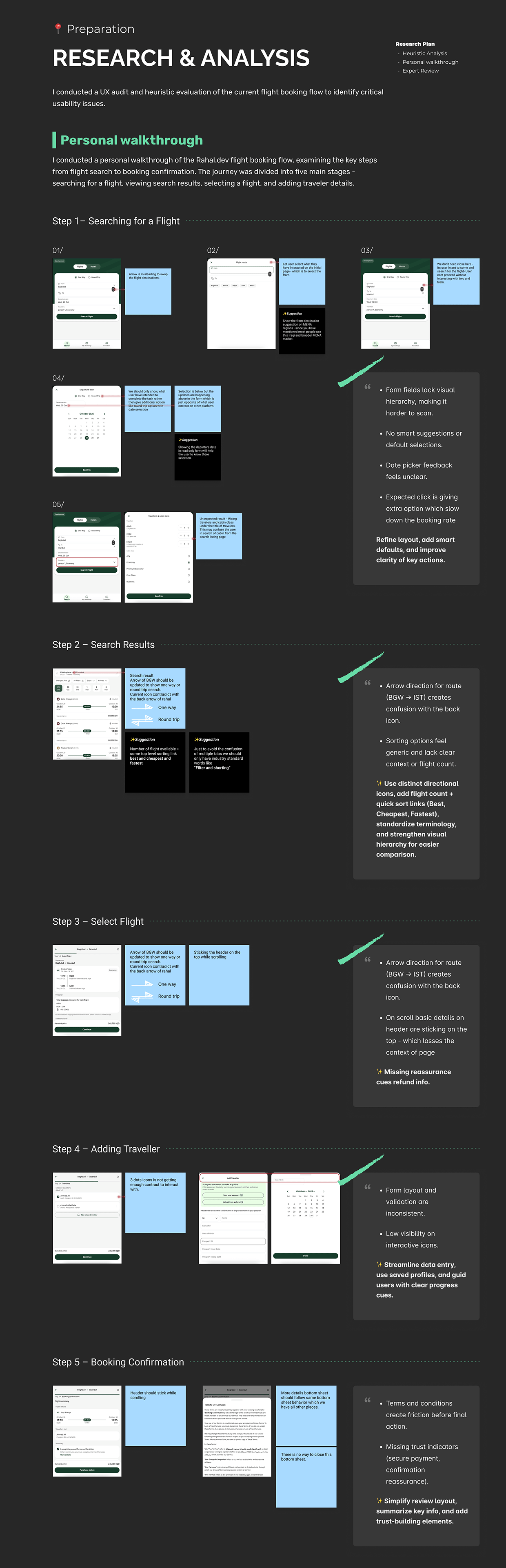 Let's Plan — Reimaging flight booking expereince Image 3