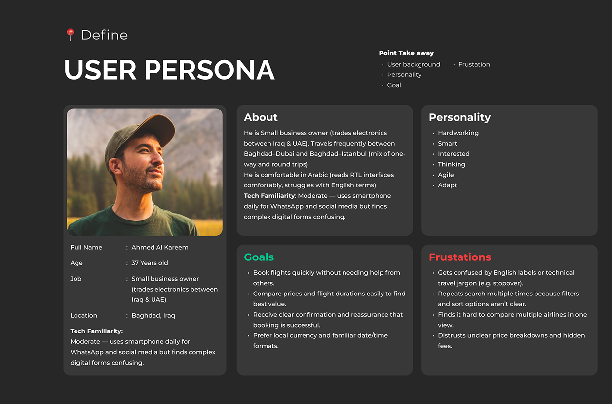 Let's Plan — Reimaging flight booking expereince Image 4