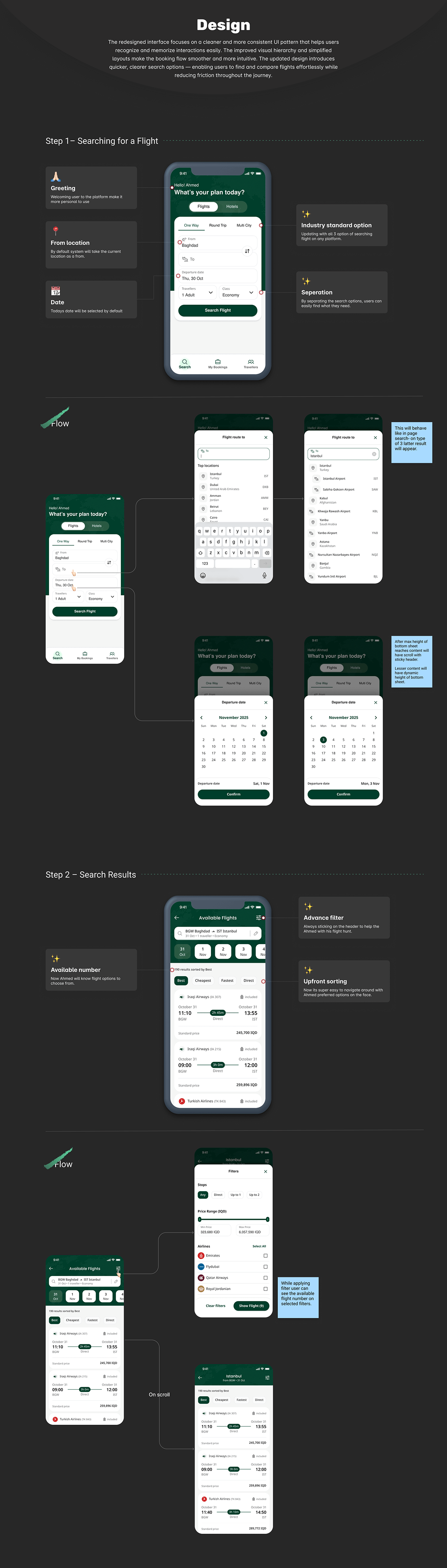 Let's Plan — Reimaging flight booking expereince Image 7