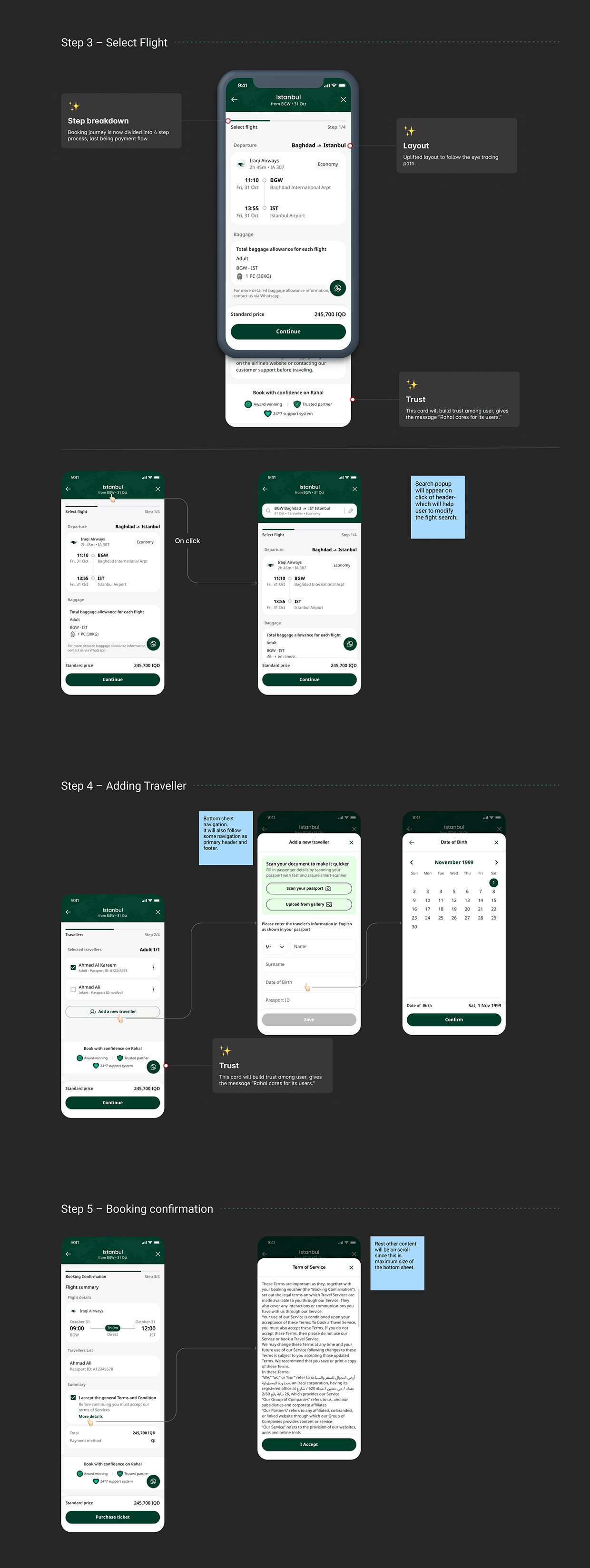 Let's Plan — Reimaging flight booking expereince Image 8