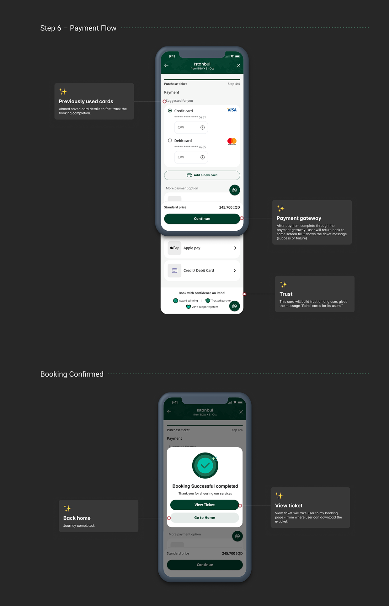Let's Plan — Reimaging flight booking expereince Image 9