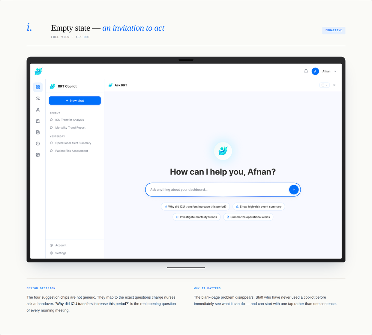 An Agentic UX Case Study for Hospital Rapid Response Image 6