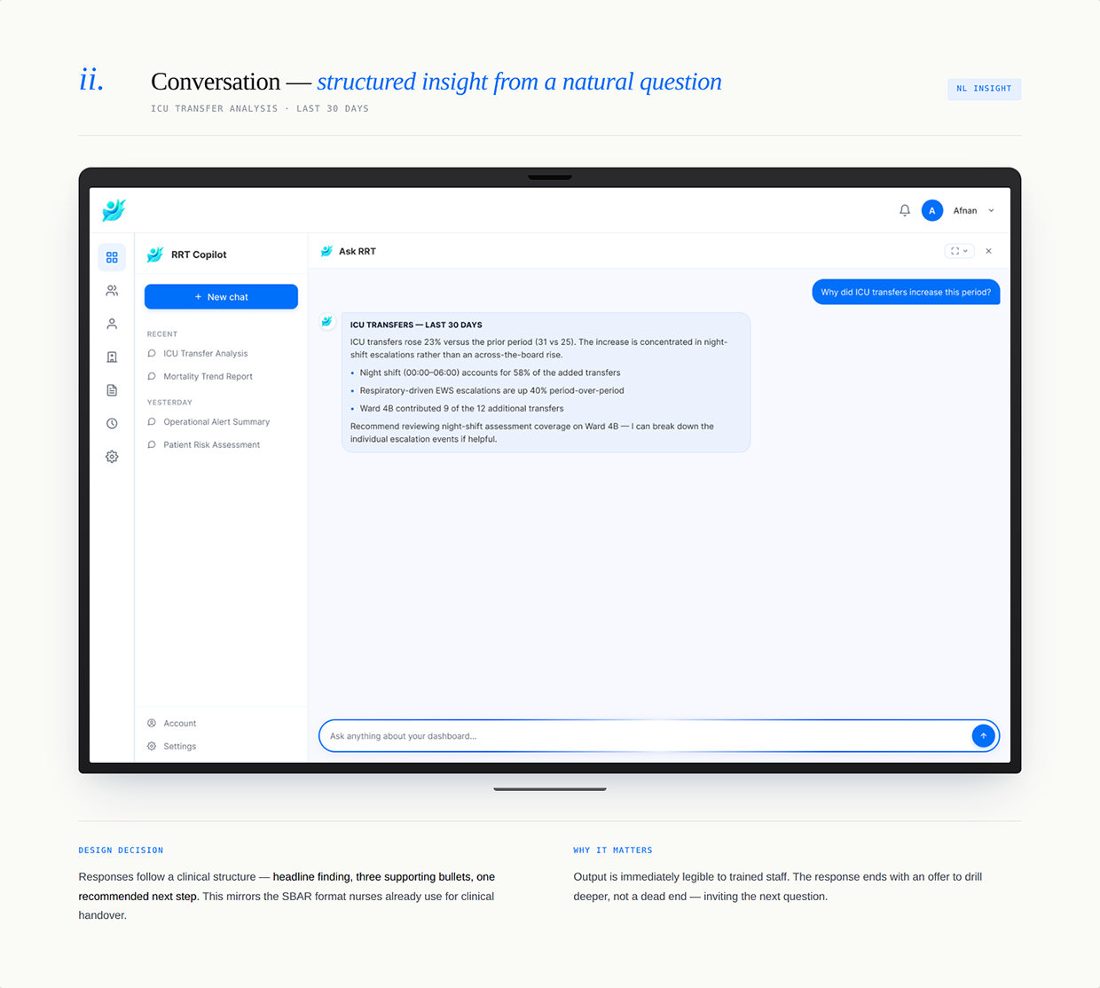 An Agentic UX Case Study for Hospital Rapid Response Image 7