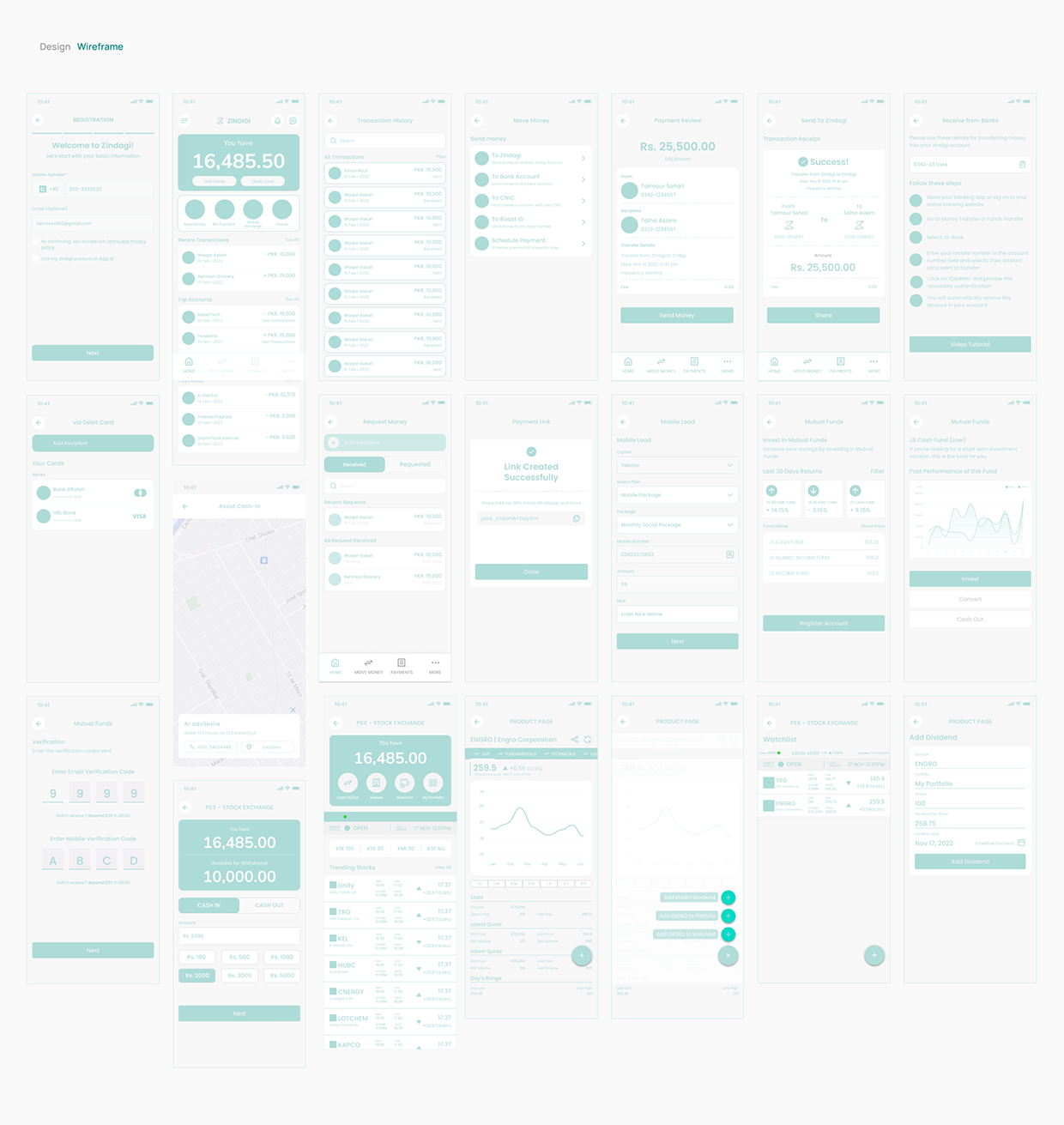 Wallet App (Case Study) Image 10