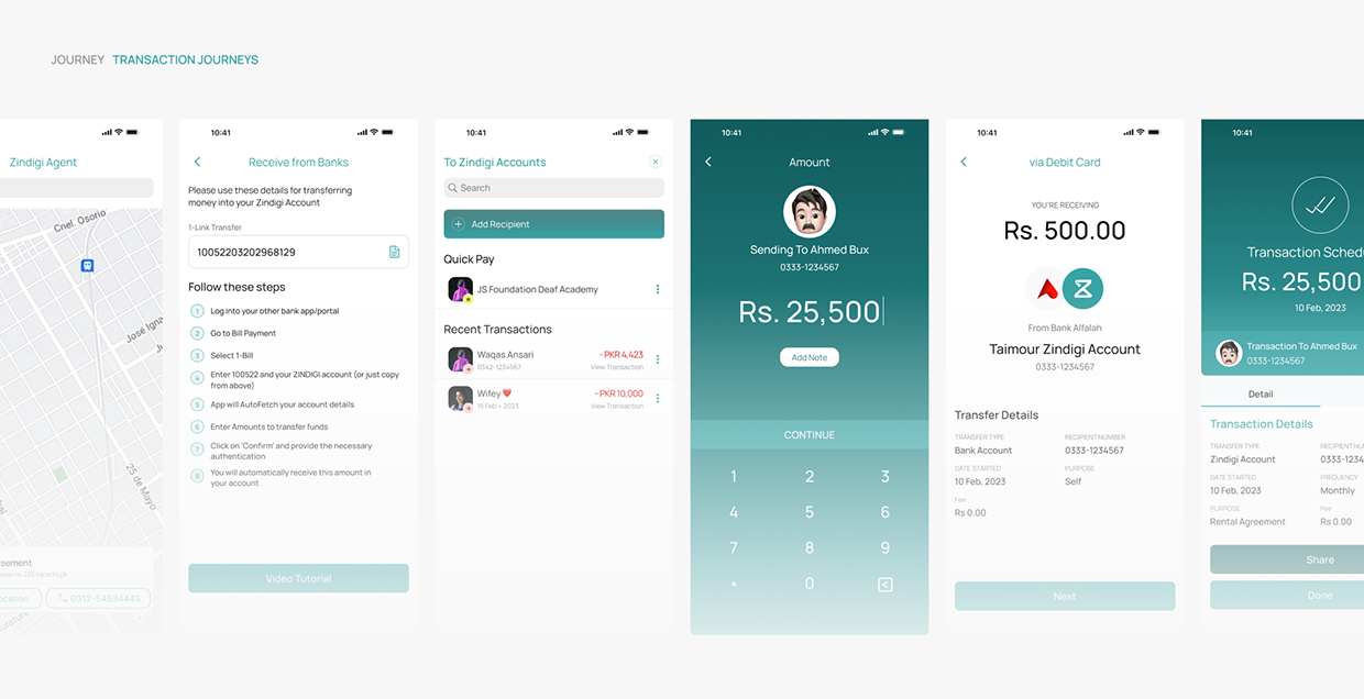 Wallet App (Case Study) Image 15