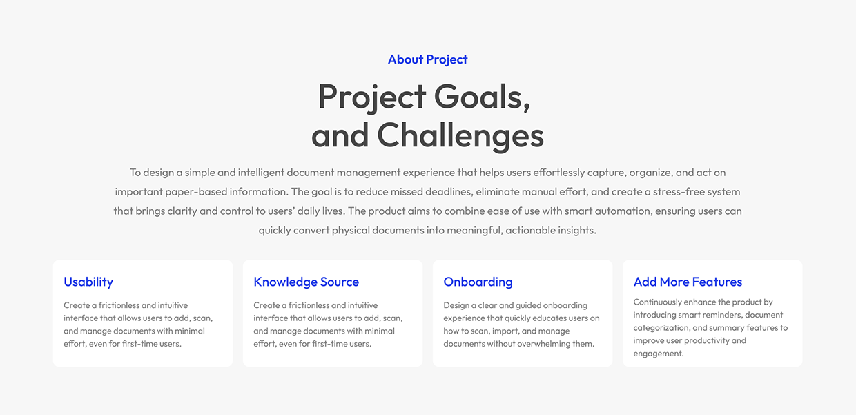 AI Document Scanner App | UX/UI Image 0