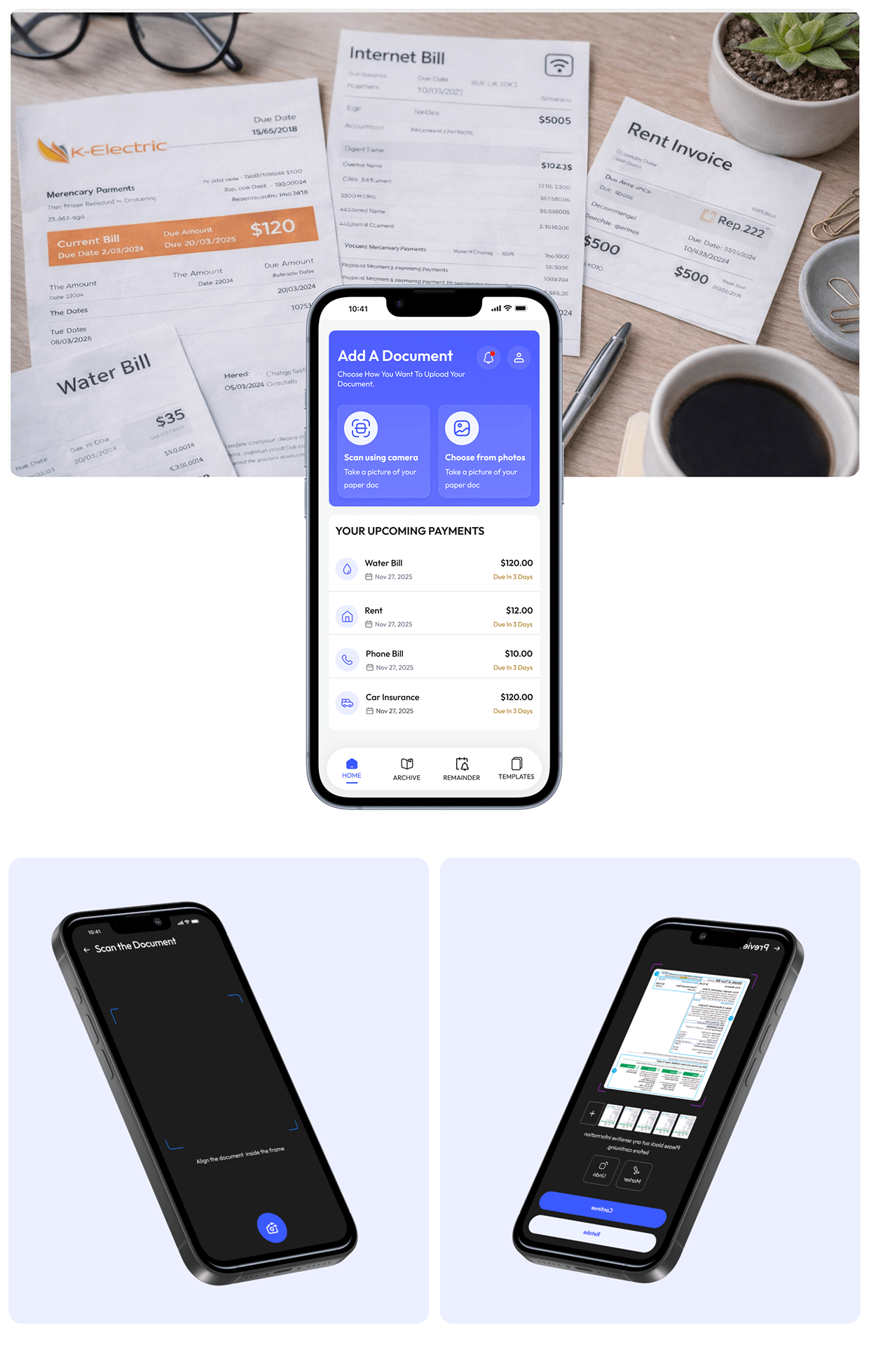 AI Document Scanner App | UX/UI Image 7