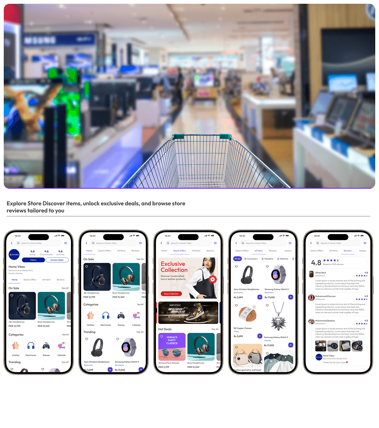 Hey Retail app Image 7