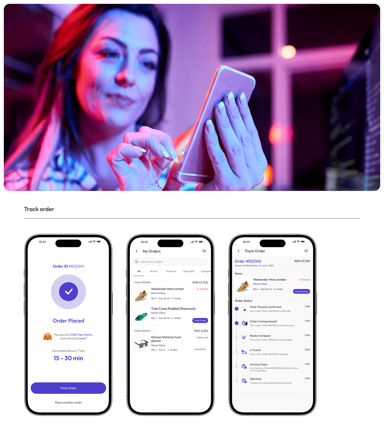 Hey Retail app Image 9