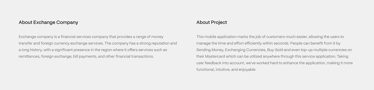 Money Exchange App Image 1