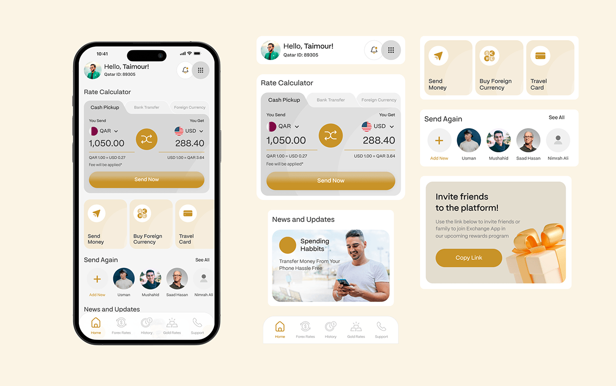 Money Exchange App Image 7
