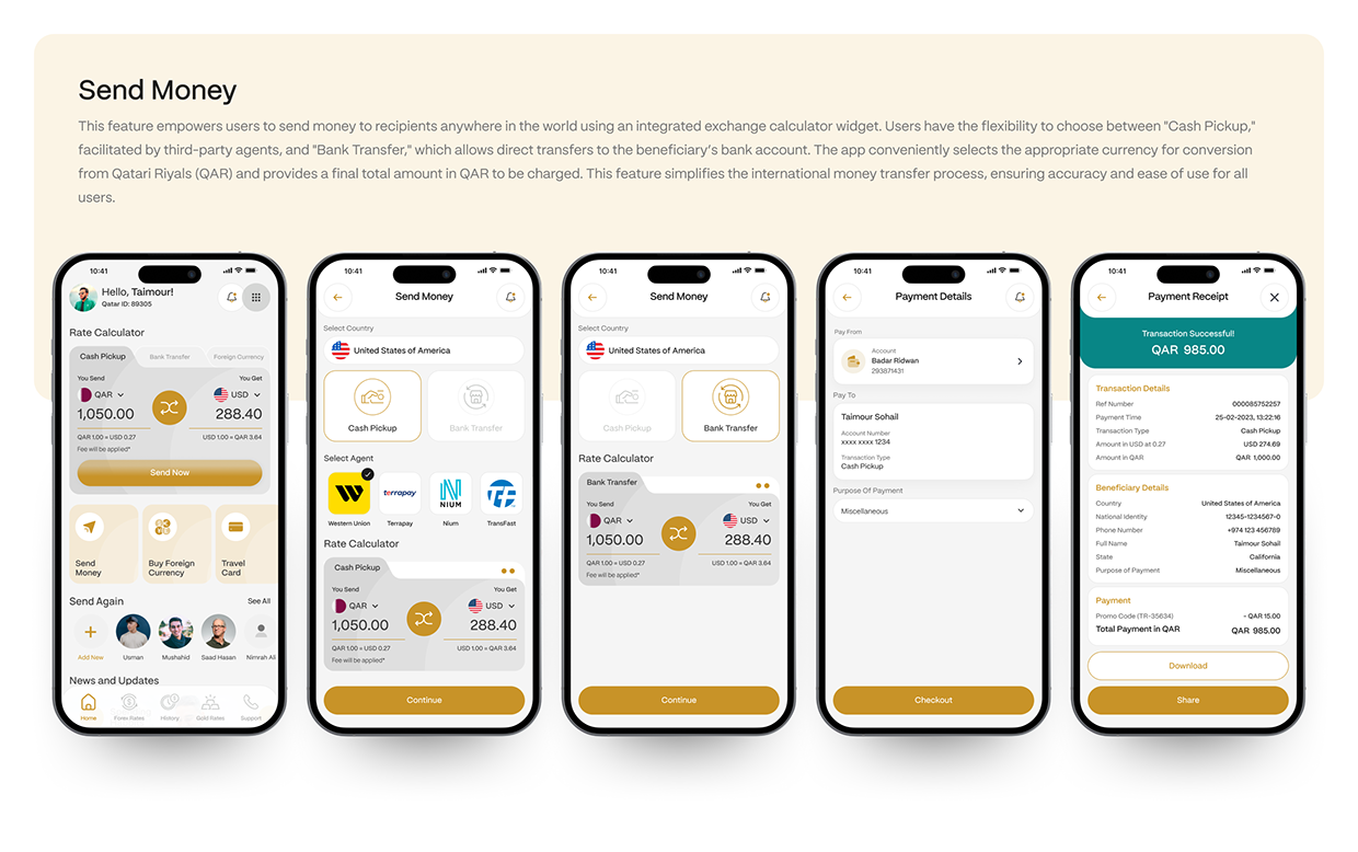 Money Exchange App Image 8