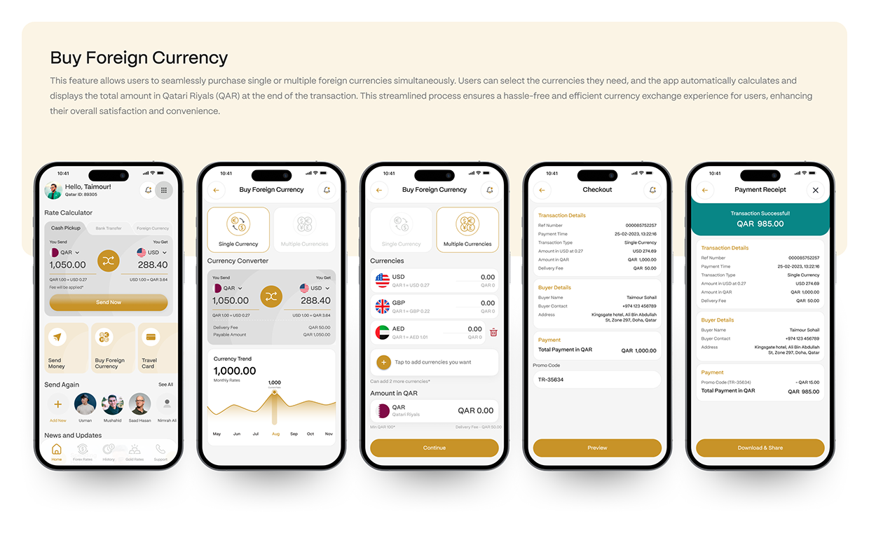 Money Exchange App Image 9