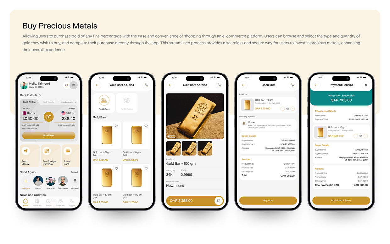 Money Exchange App Image 10