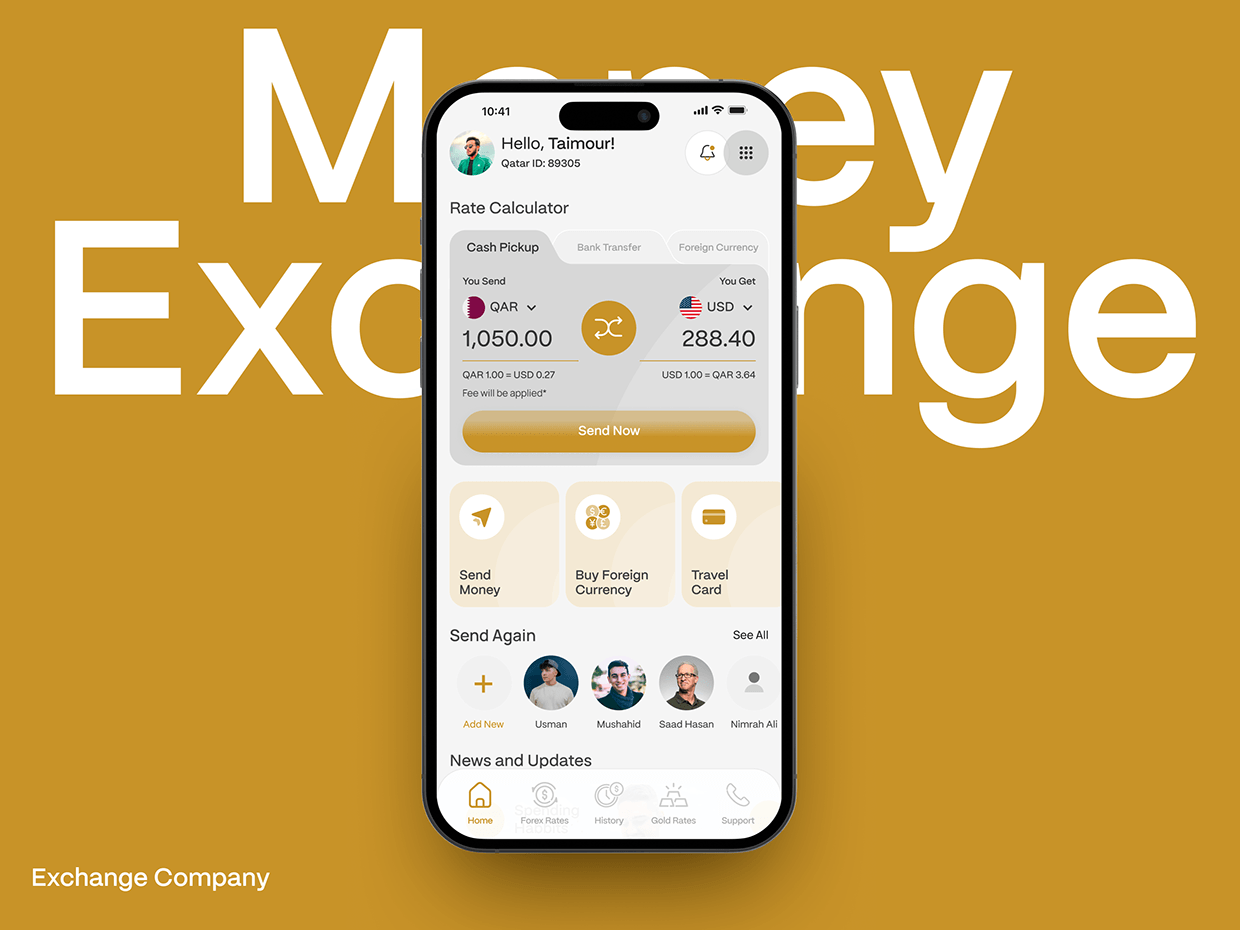 Money Exchange App Image 13