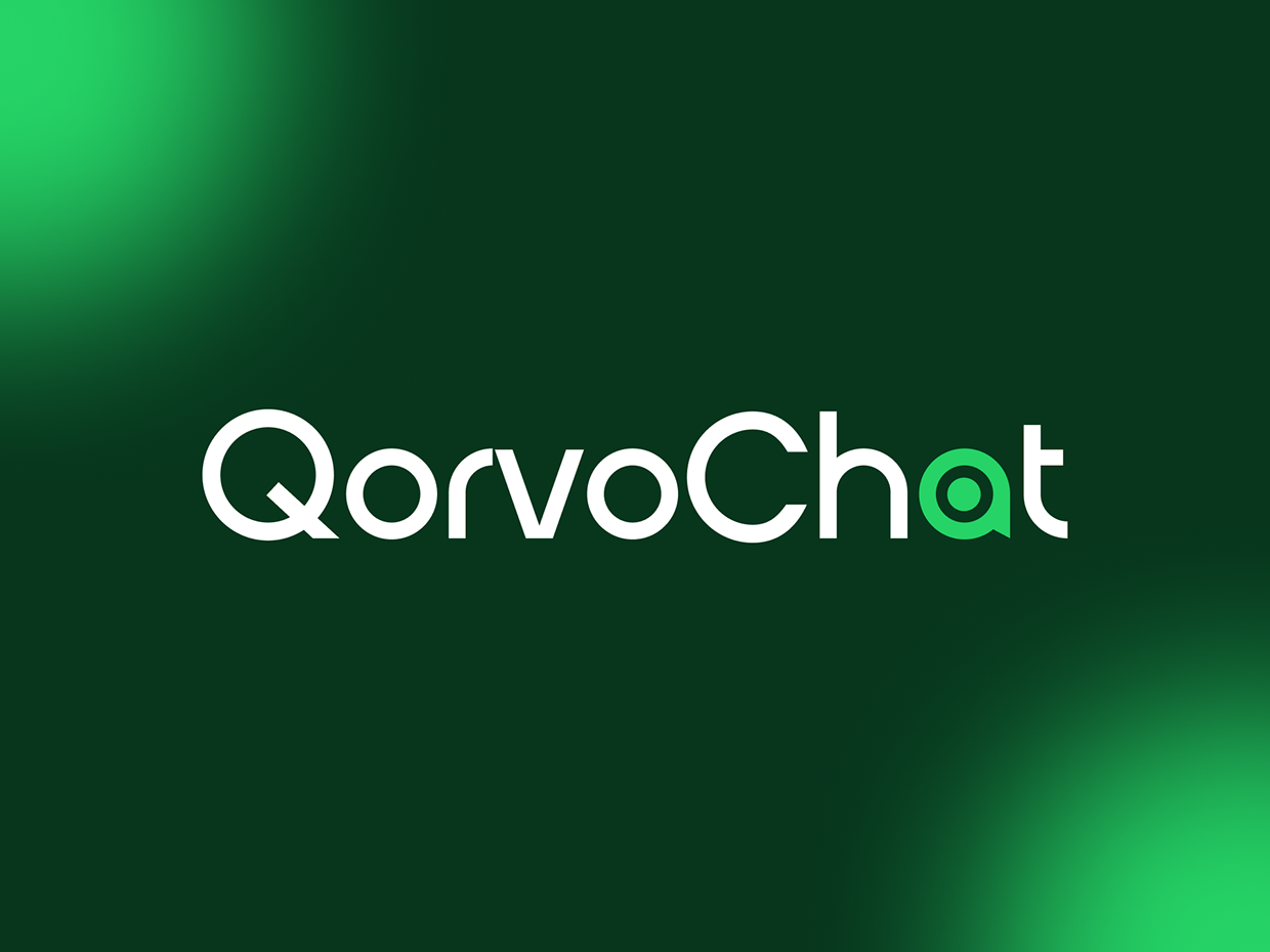 QorvoChat – unused Brand Logo Image 0
